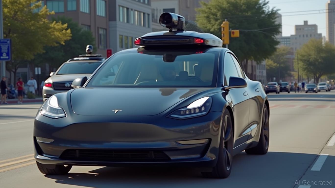 Tesla's Robotaxi Rollout: A $800 Billion Gamble at the Crossroads of Credibility and Scalability