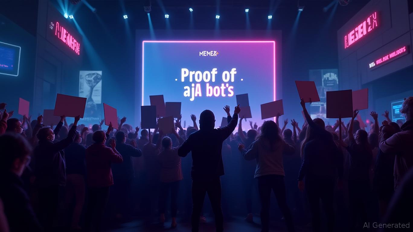 MemeX Launches Proof of Sh*t Campaign to Combat AI Bots