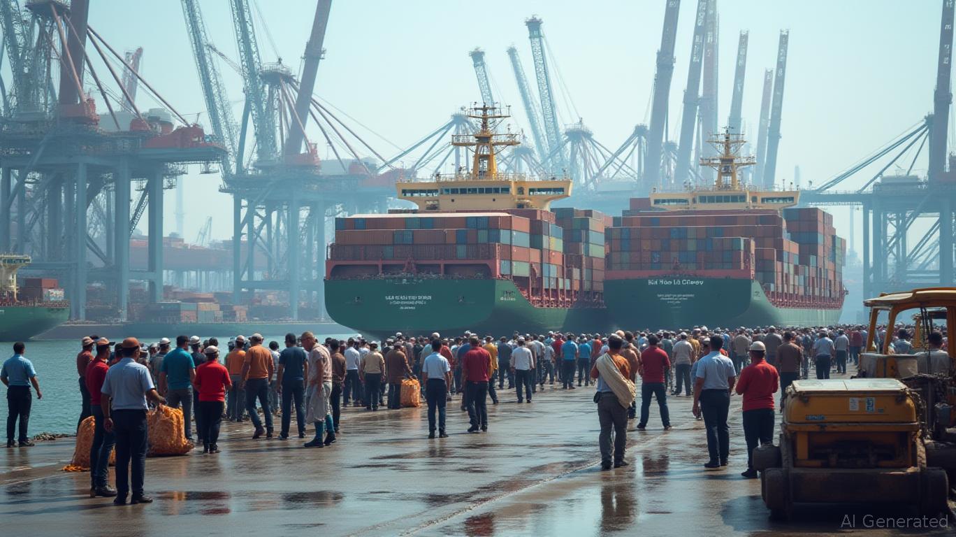 Navigating the Trade Truce: Opportunities and Risks for Shipping Stocks Amid U.S.-China Uncertainties