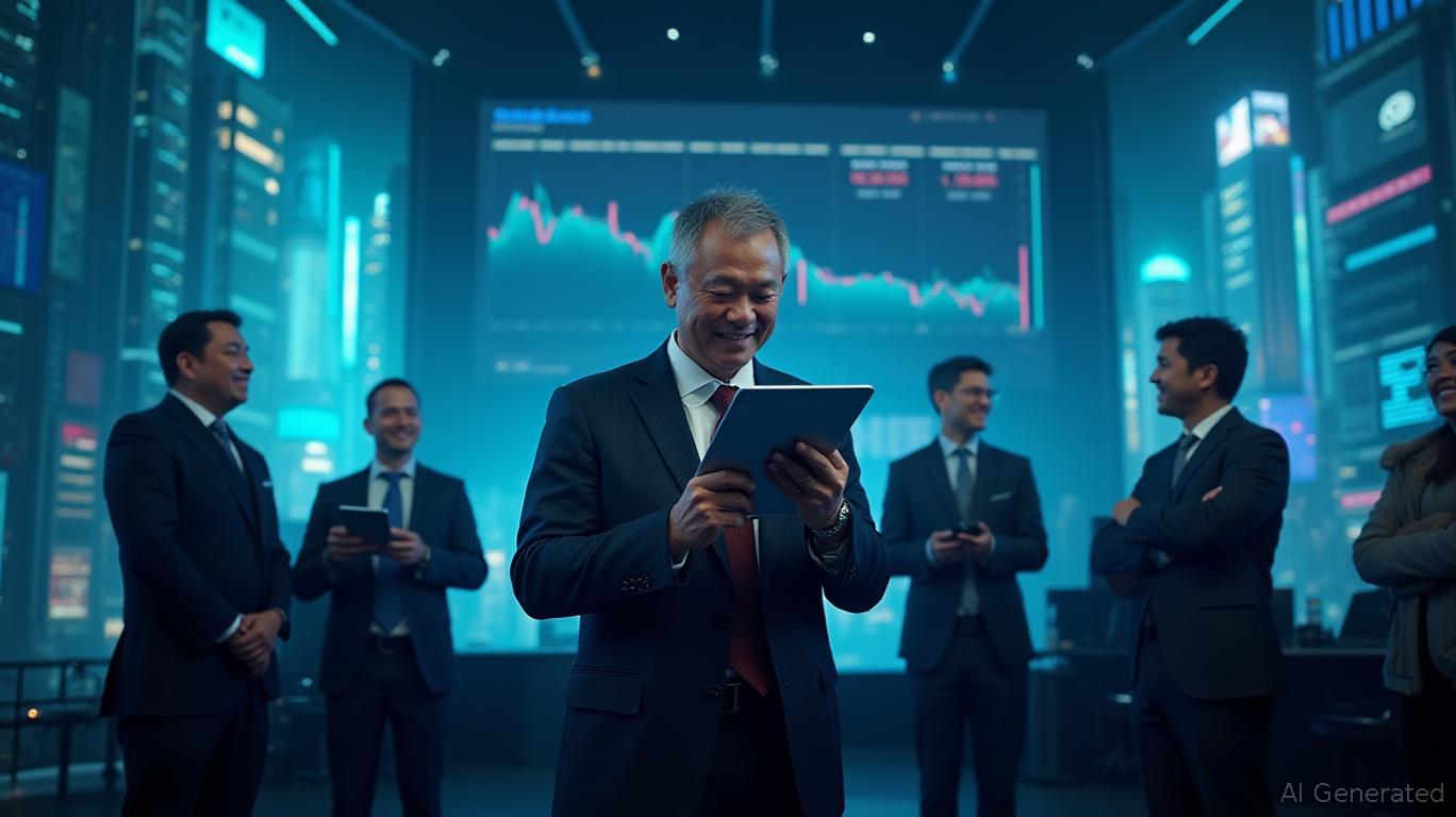 Nvidia Nears $4 Trillion Market Cap on AI Spending Surge