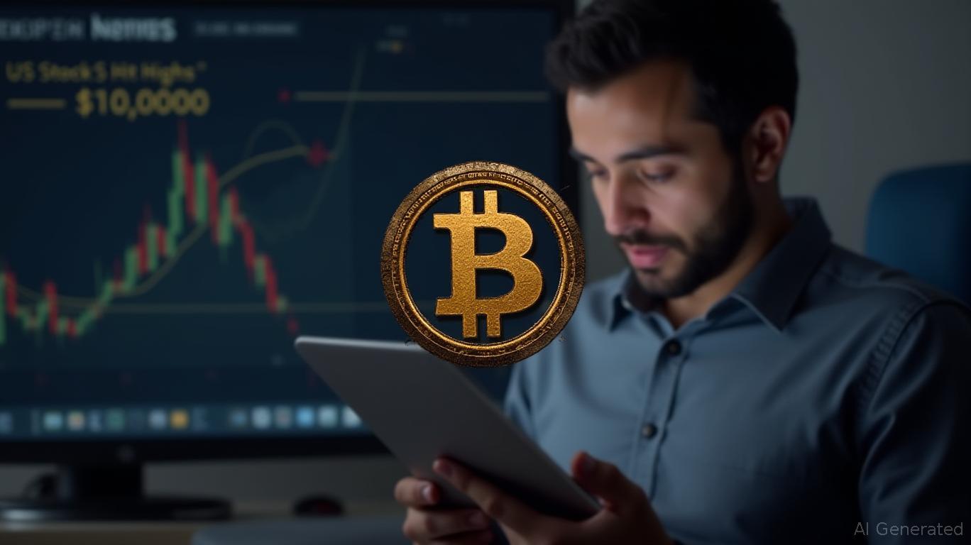 Bitcoin Surges 10% to $106,000 as US Stocks Hit Record Highs