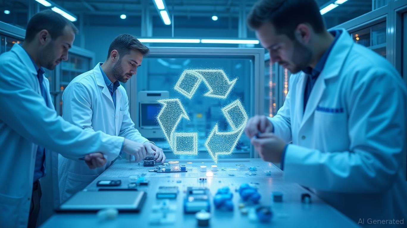 Umicore and BlackRock: A Golden Crossroads for Sustainable Tech Investors?