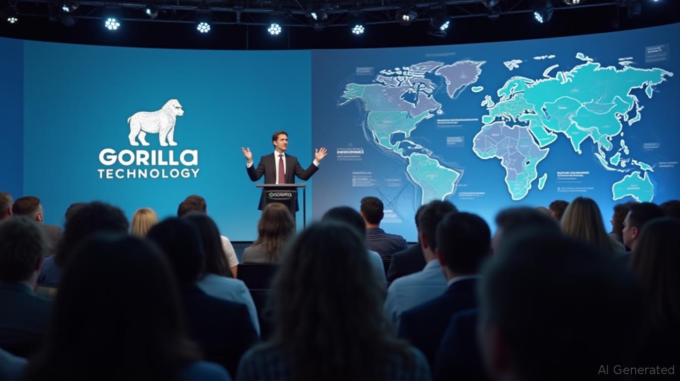 Gorilla Technology’s 12% Surge: A Technical Catalyst or Hidden Momentum?