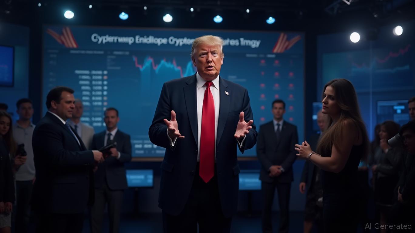 Trump Embraces Cryptocurrencies Ahead of 2024 Election
