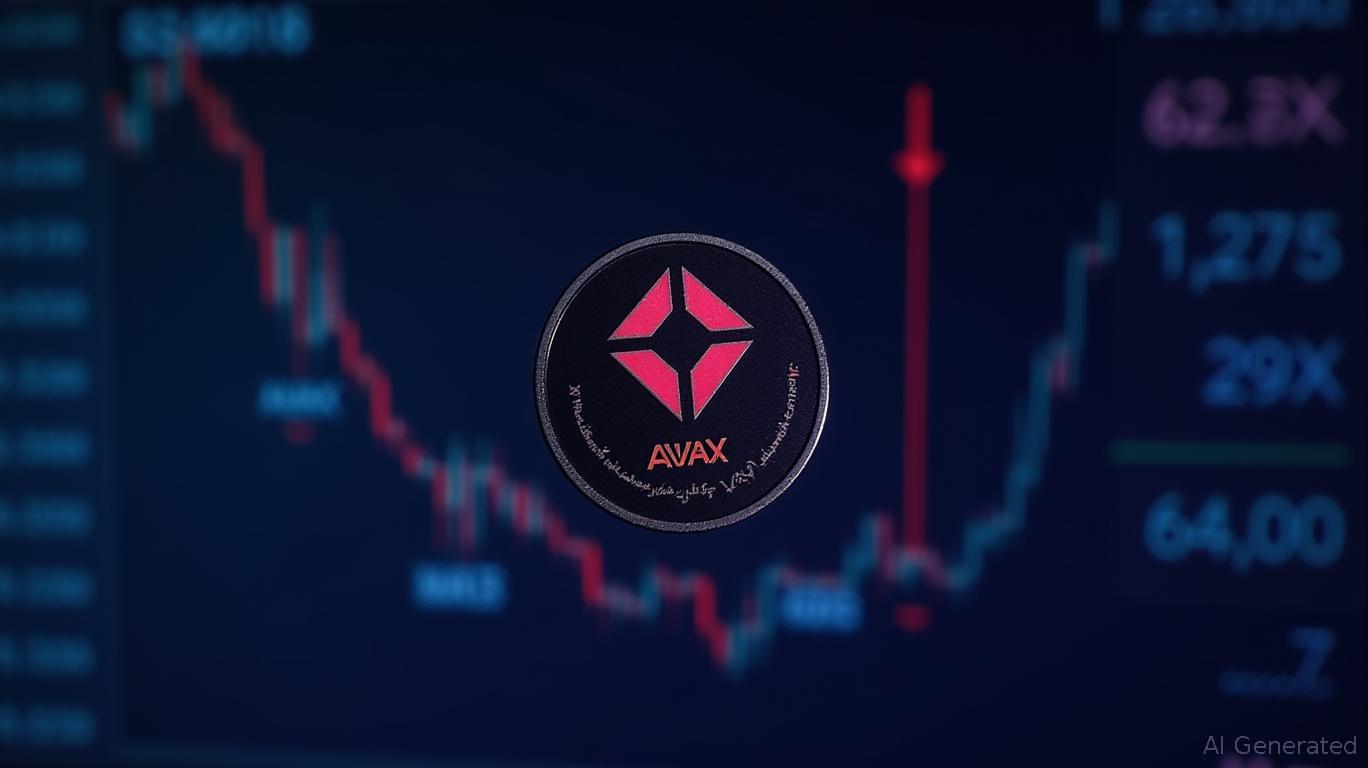 Avalanche (AVAX) Faces $22 Resistance After 25% Monthly Drop
