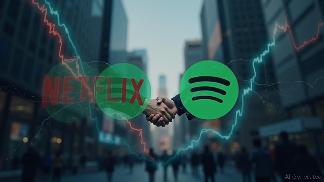 Streaming Giants at a Crossroads: Is Netflix and Spotify's Growth Worth the High Valuations?