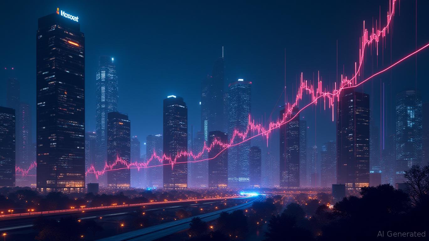 Microsoft's $500 Breakout: Riding AI Momentum and Technical Catalysts
