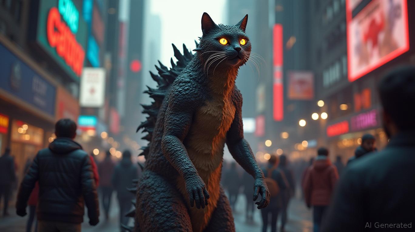 Catzilla Presale Surges 700% as Dogecoin Struggles Below $0.20