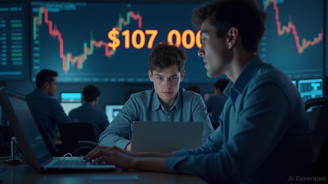 Bitcoin Price Hovers Near $107,000 as Bullish Sentiment Surges