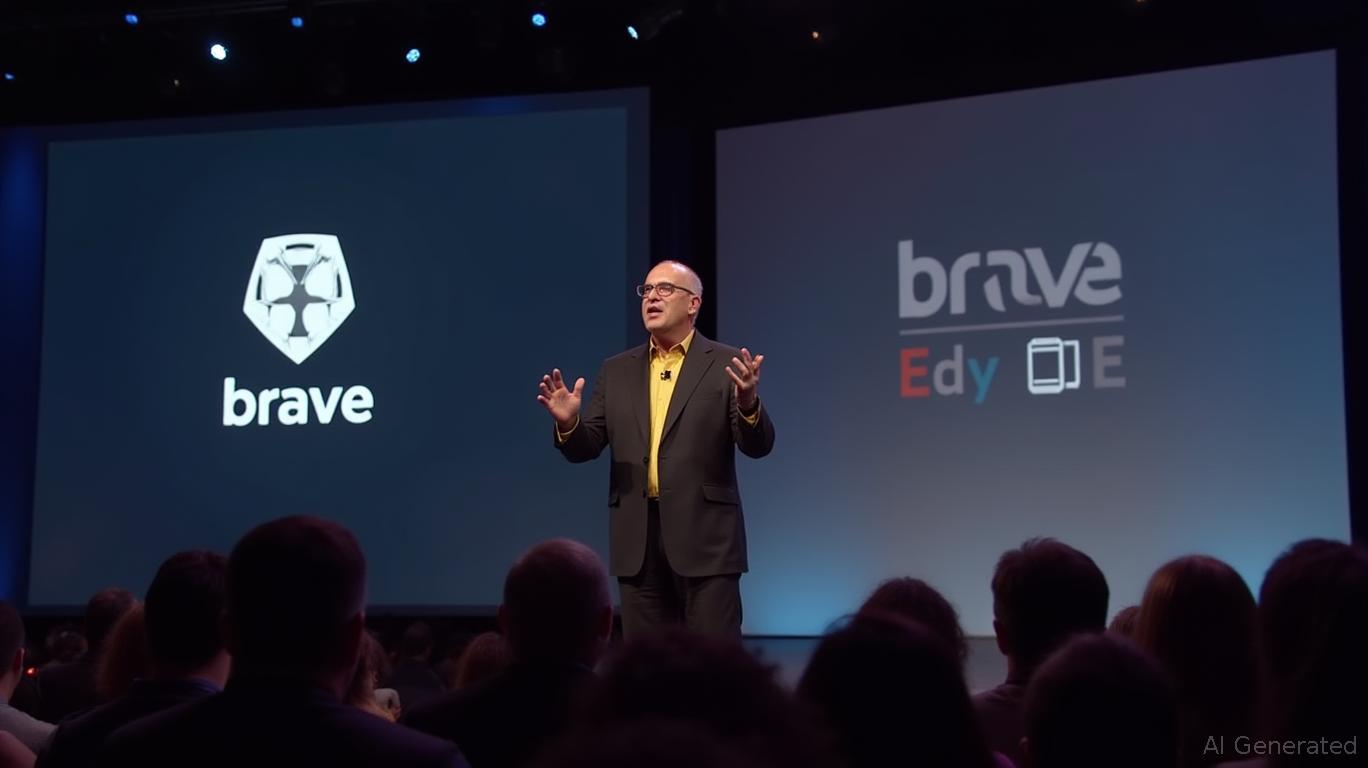 Brave CEO Declares Metaphysical Rebellion Against Big Tech Surveillance