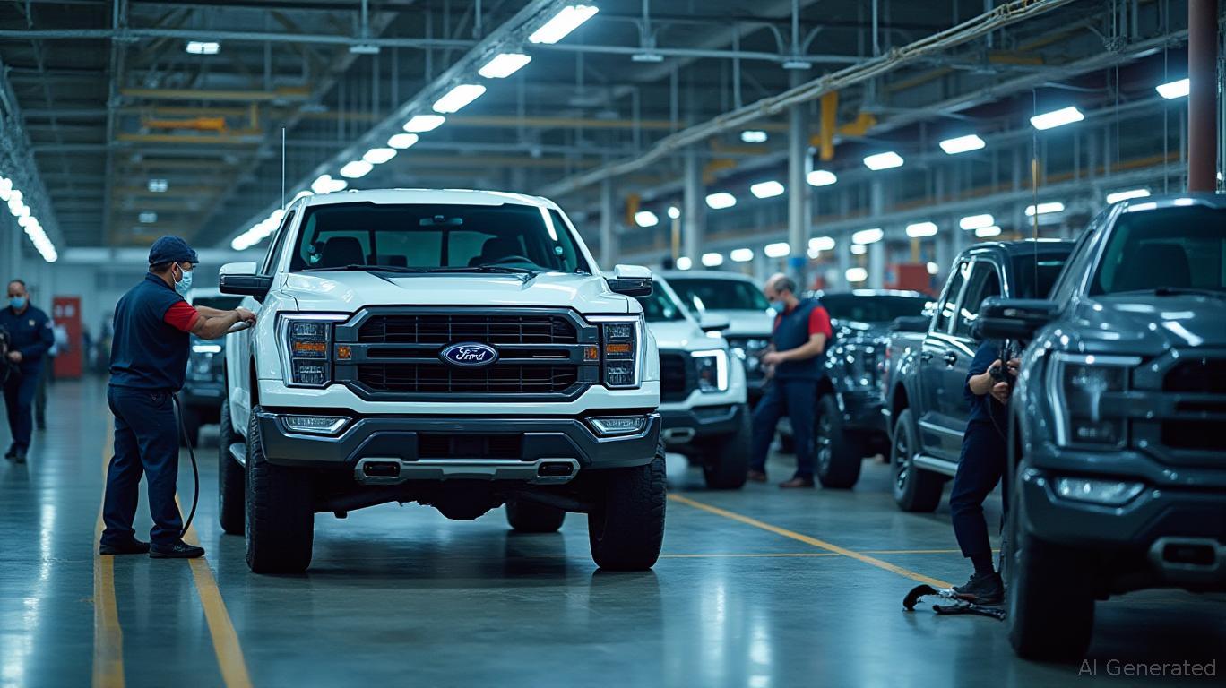 Ford's Crossroads: Trade Tensions and EV Struggles Threaten Earnings Outlook