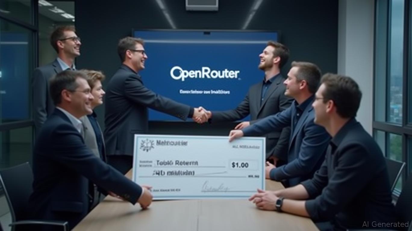 OpenRouter Secures $40 Million Funding Led by Andreessen Horowitz for AI Growth