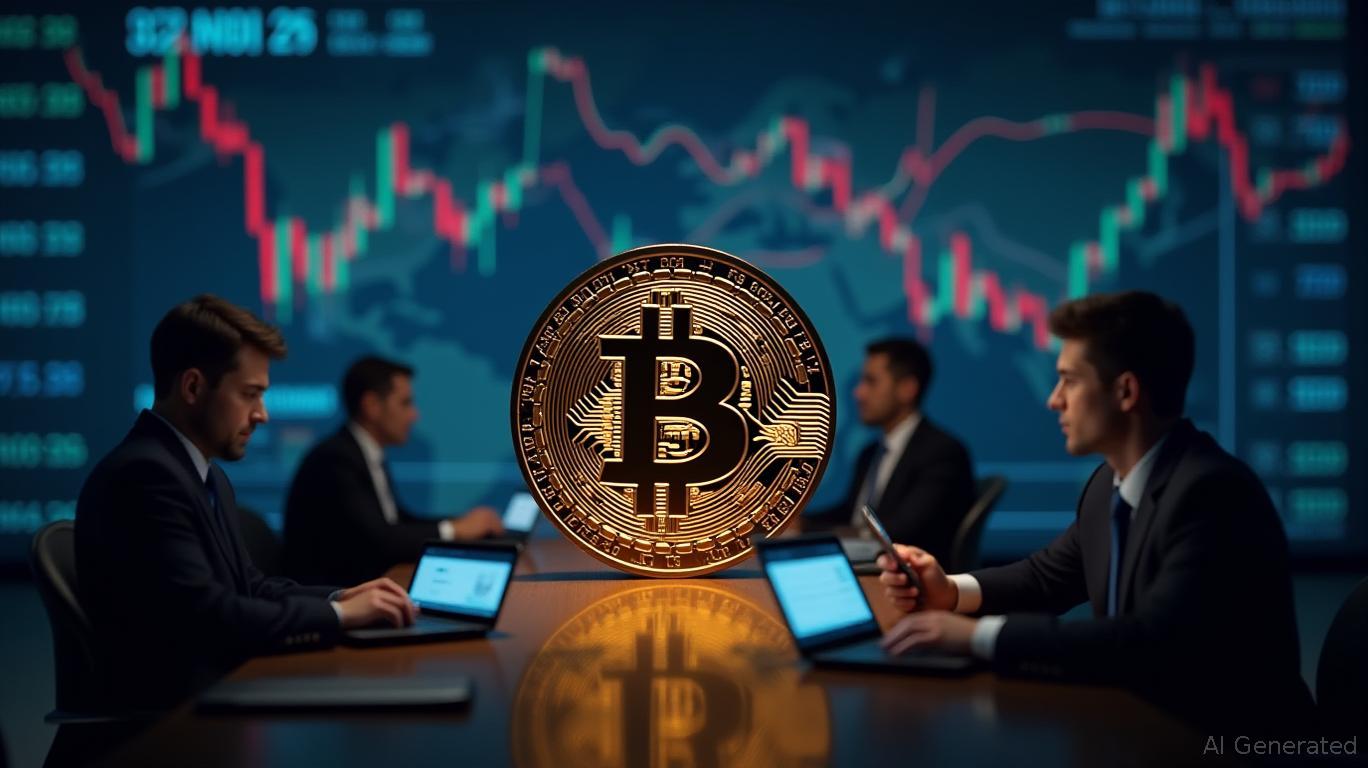 Bitcoin's Price Resilience Amid US Economic Weakness Signals Institutional Accumulation