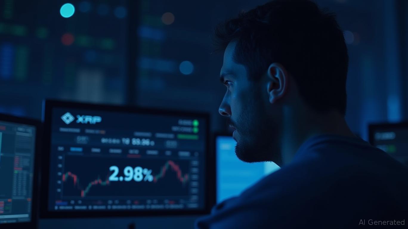 XRP News Today: XRP Drops 2.98% Despite Bullish Futures Open Interest