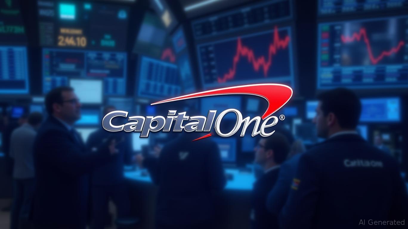 Capital One Shares Soar 1.10% on Discover Acquisition