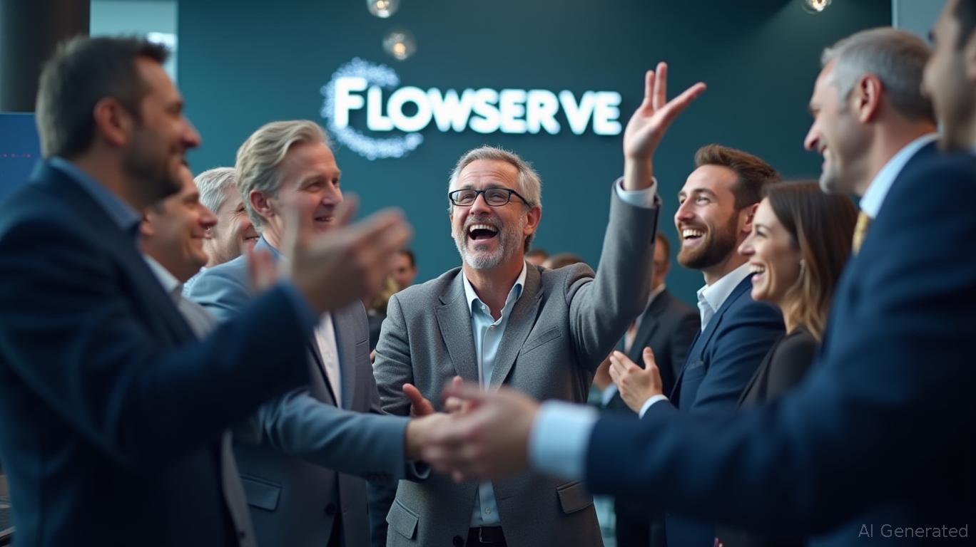 Flowserve Surges to 196th in Market Rankings with $461 Million Turnover