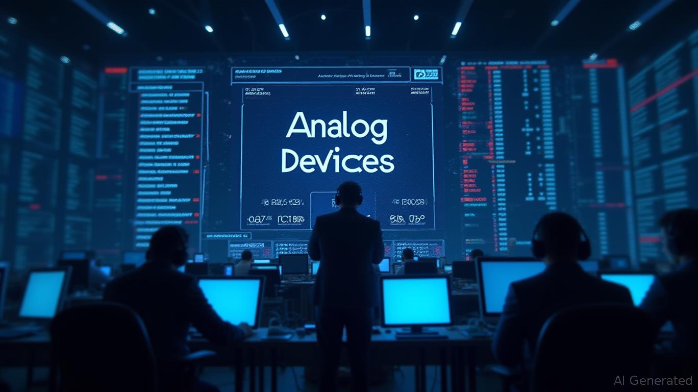 Analog Devices Trading Volume Drops 30.27% to 5.06 Billion, Ranks 171st in Daily Market