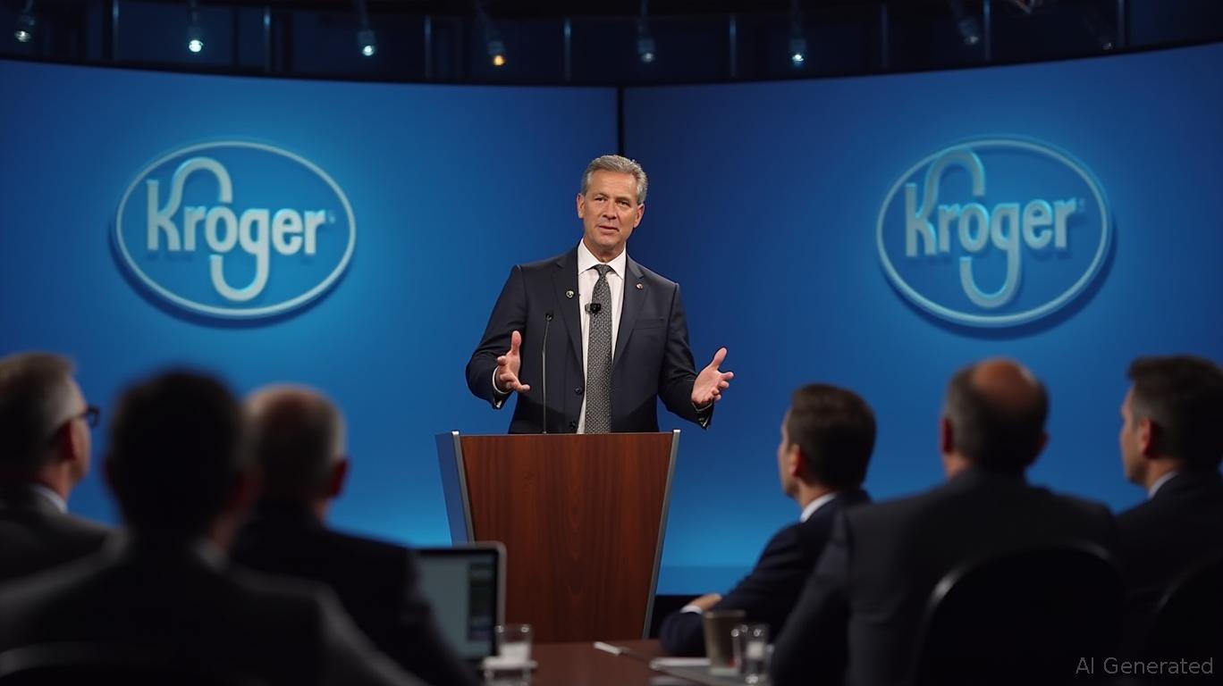 The Kroger 2026 Q1 Earnings Stable EPS Despite Net Income Decline