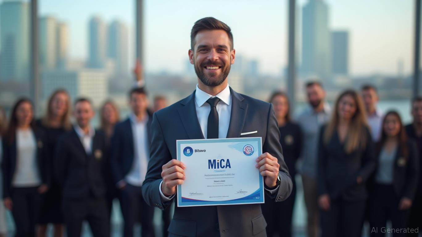 Bitvavo Secures MiCA License for EU Operations