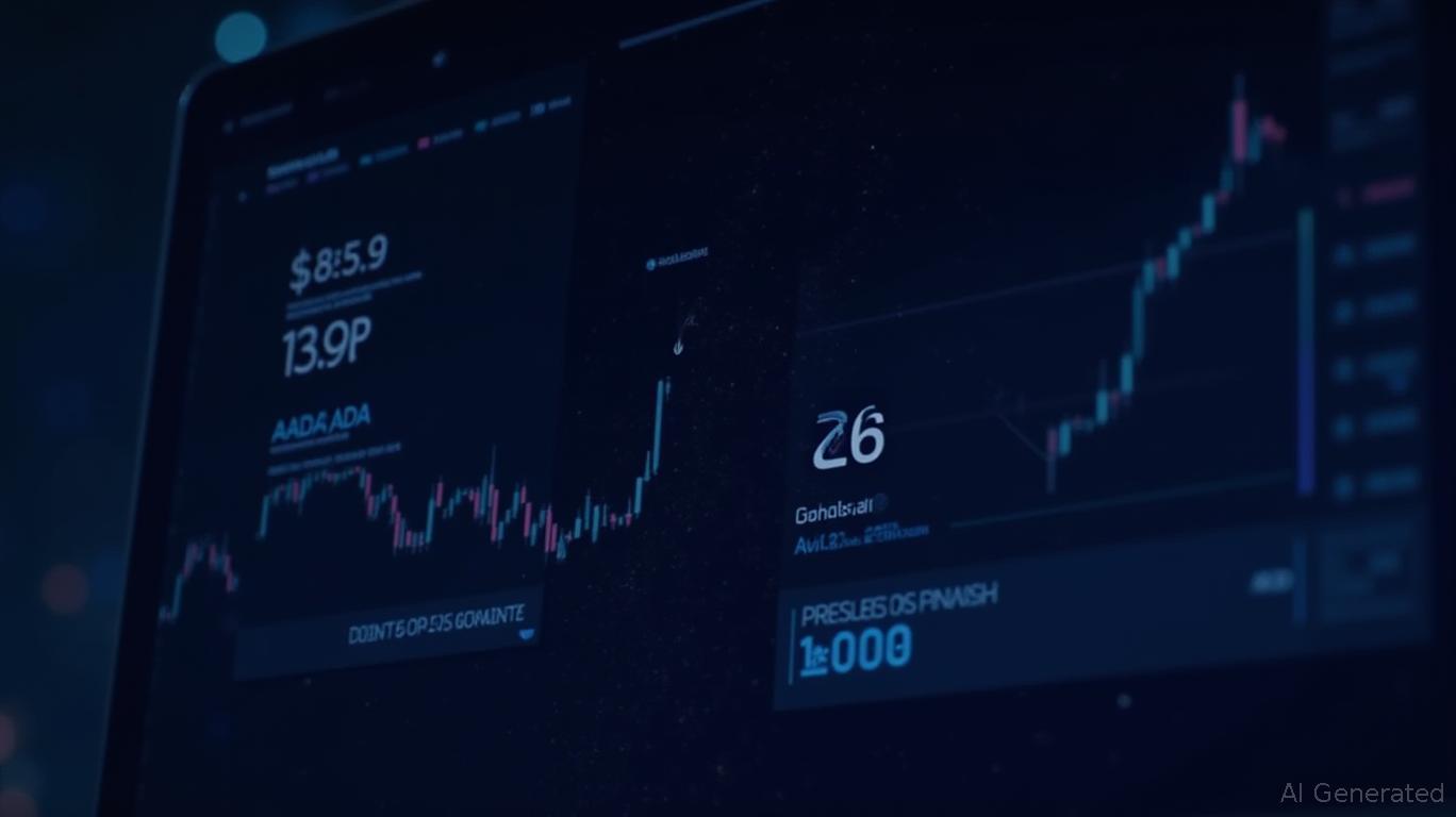 Cardano ADA Drops 13.4% Despite On-Chain Growth Web3 ai Presale Raises $8.5 Million