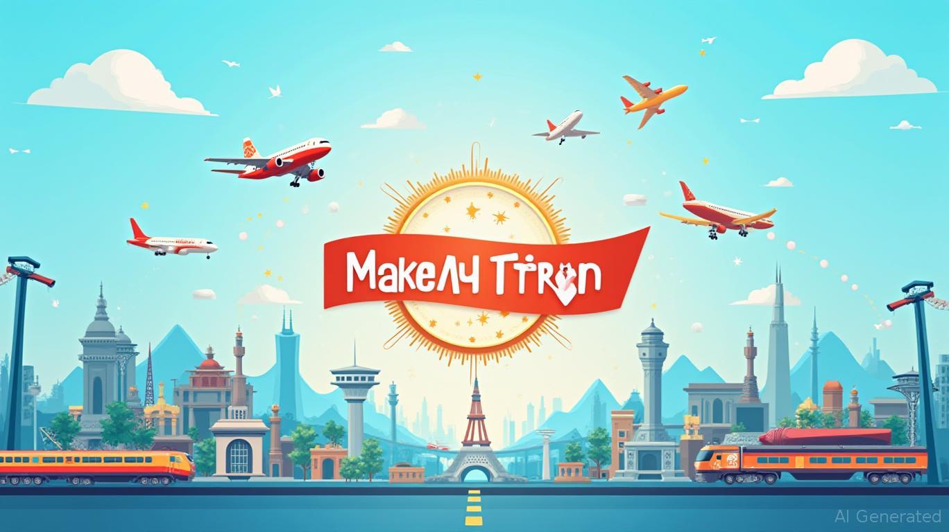 Why MakeMyTrip (MMYT) Outpaced the Stock Market Today