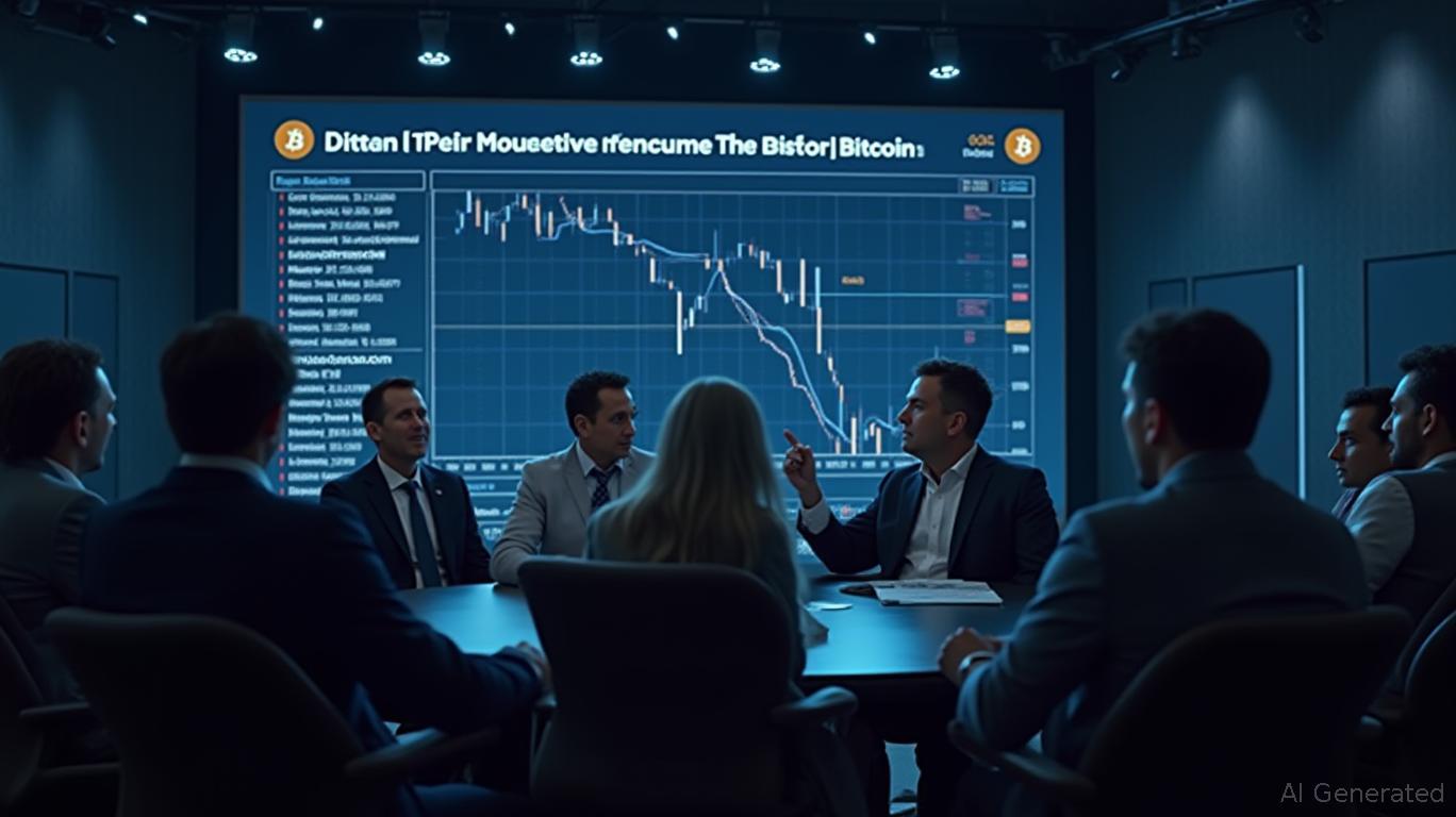 Bitcoin's Institutional Surge: On-Chain Data and Regulatory Clarity Fueling the Bull Case