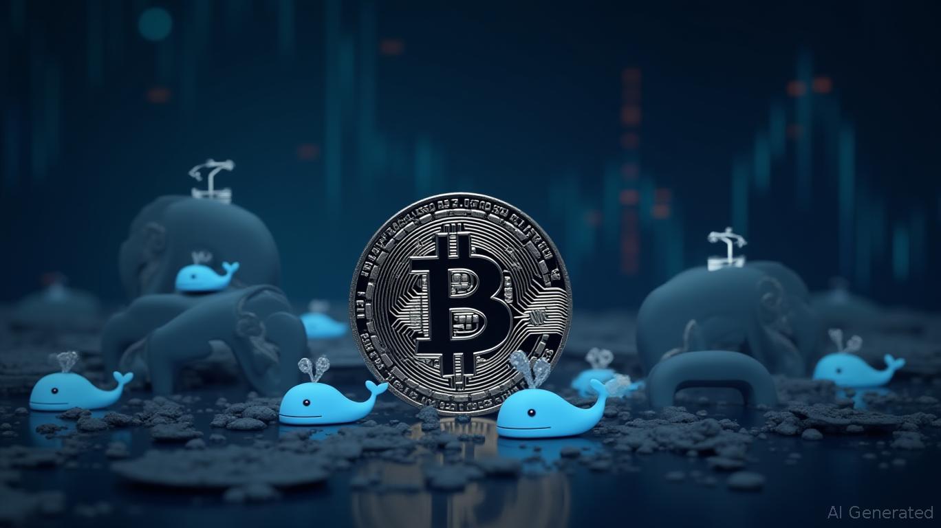 Bitcoin Drops 2.71% as Whales Sell 20,000 BTC