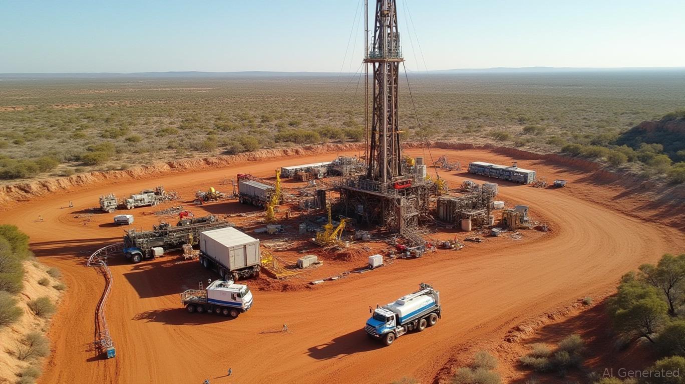 Tamboran Resources' $500M Shelf Filing: Fueling LNG Ambitions Amid Global Demand Surge