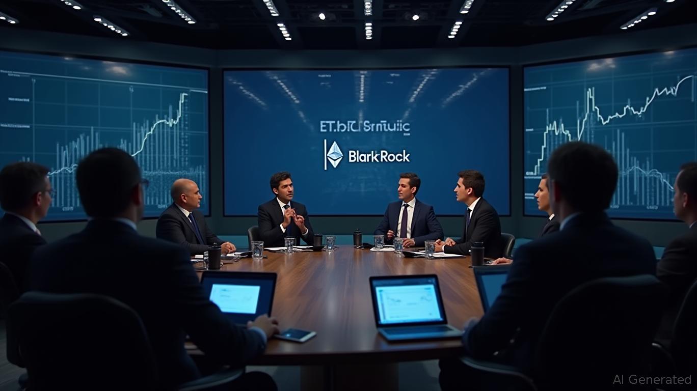 Ethereum Gains Institutional Backing as BlackRock Partners for Asset Tokenization
