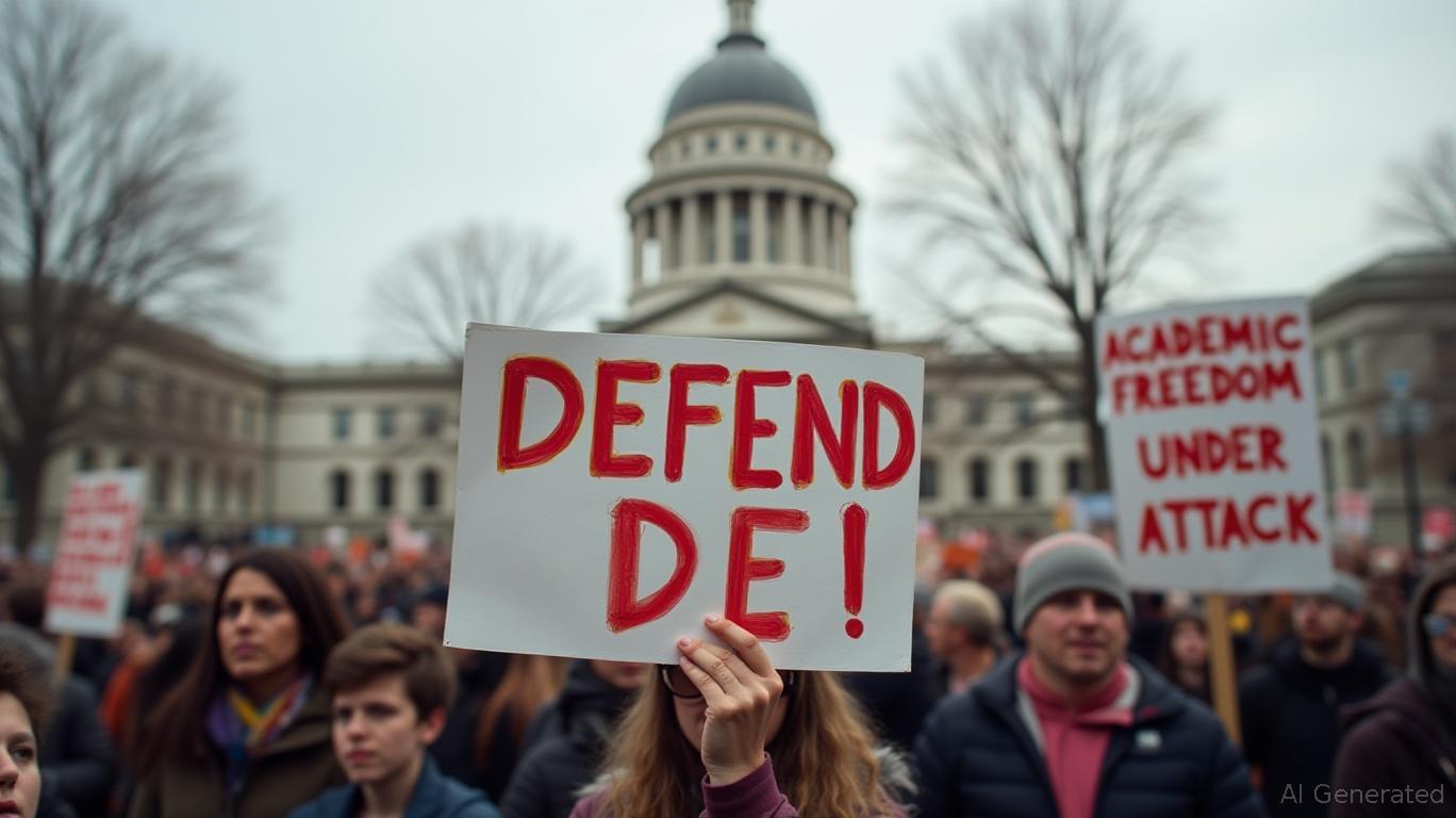 Federal DEI Probes Signal Higher Ed Governance Crisis: Short FATE, Hedge With Decentralized Institutions