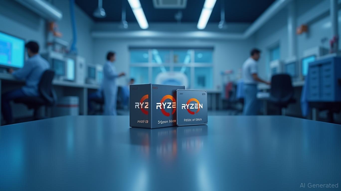 AMD's Stock Surge Ahead: Can AI and Market Shifts Drive a Double in 12 Months?