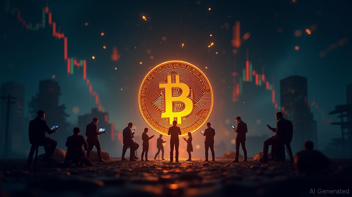 Bitcoin Volatility Surges as Leveraged Positions Accumulate