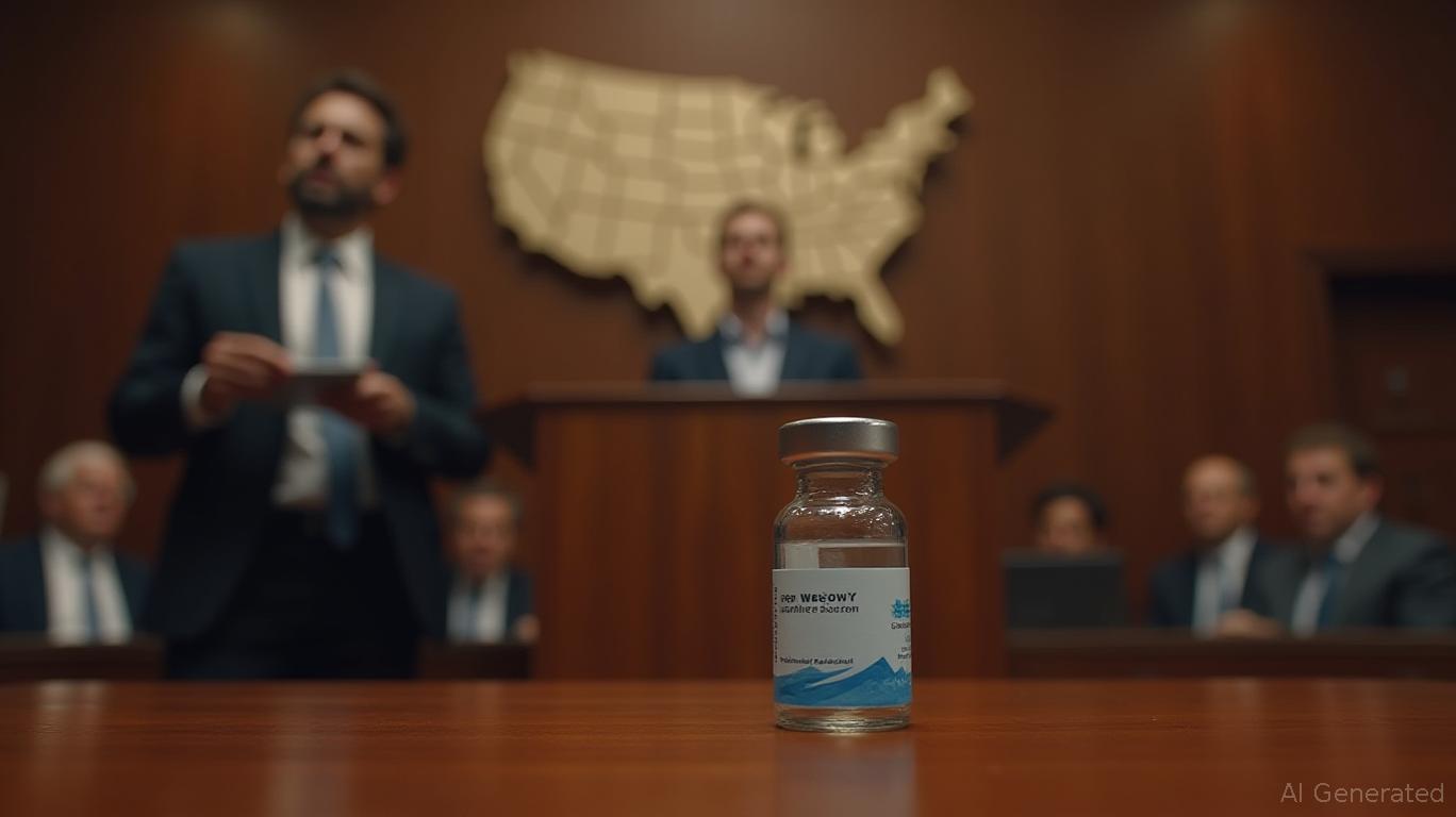 Novo Nordisk's Counterfeit Fight: A Strategic Pivot in Telehealth and FDA-Driven Pharma