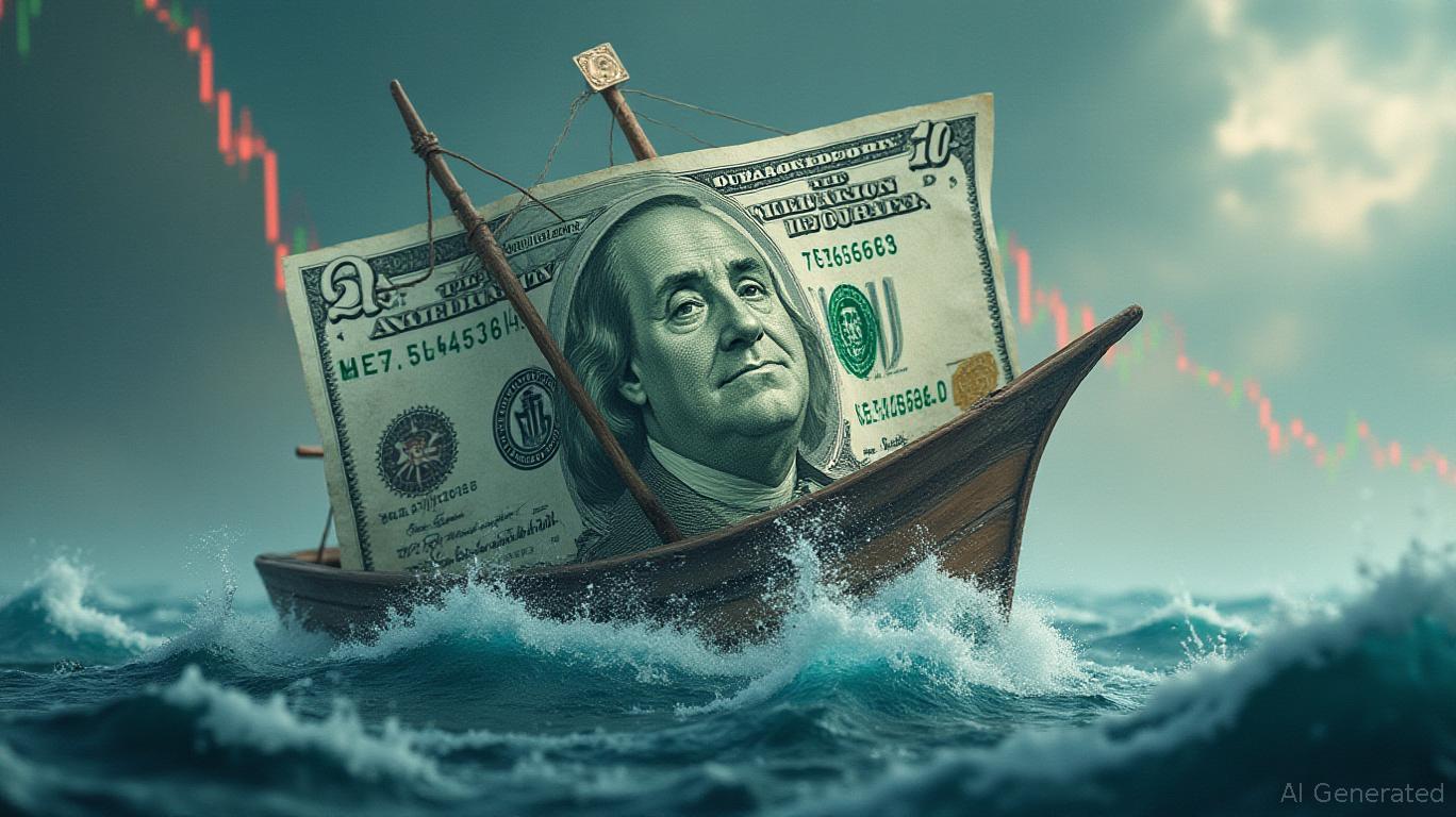 US Dollar Drops Below 97 Amid Middle East Ceasefire