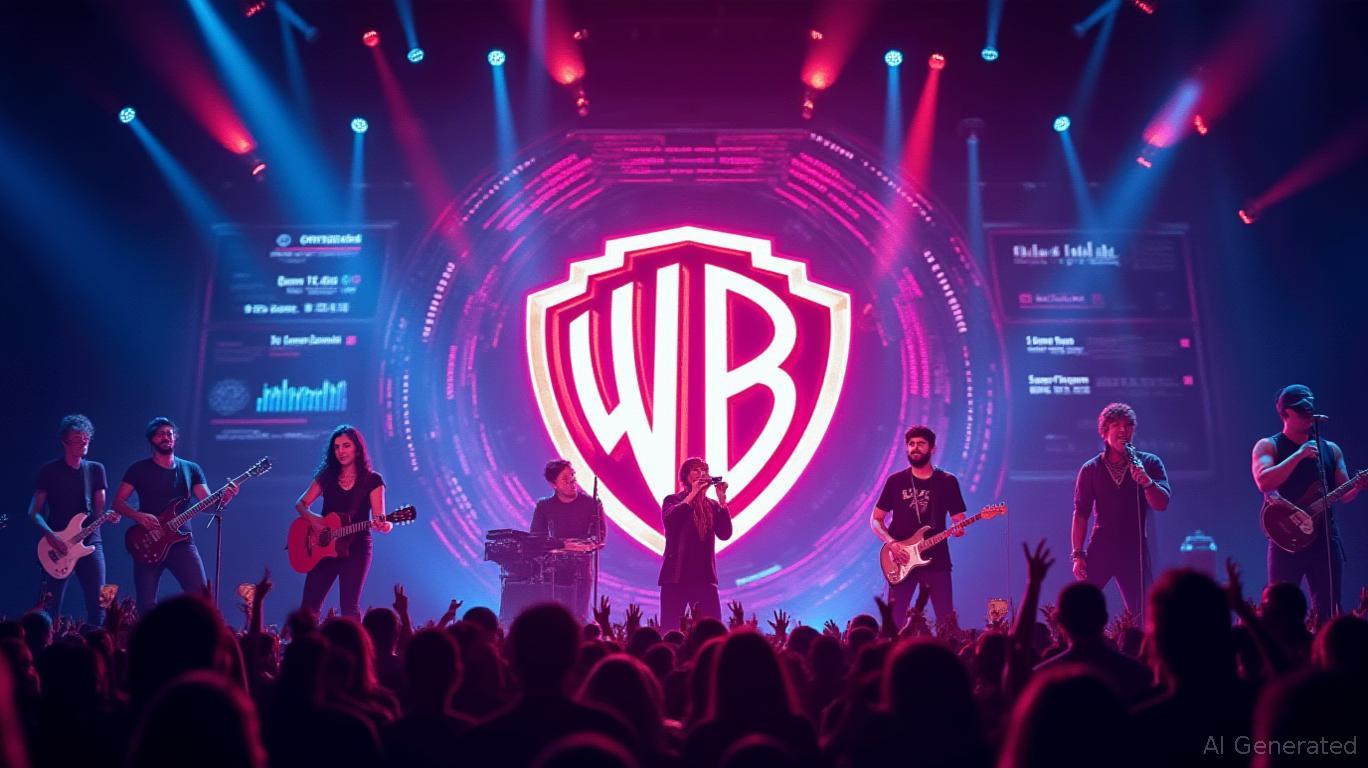 Warner Music Group: A 14% Undervalued Play on Streaming Growth and Resilient Cash Flows