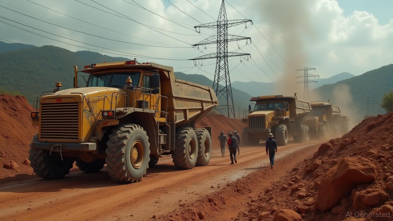 Crypto Mining Boom Threatens Ethiopia's Power Supply