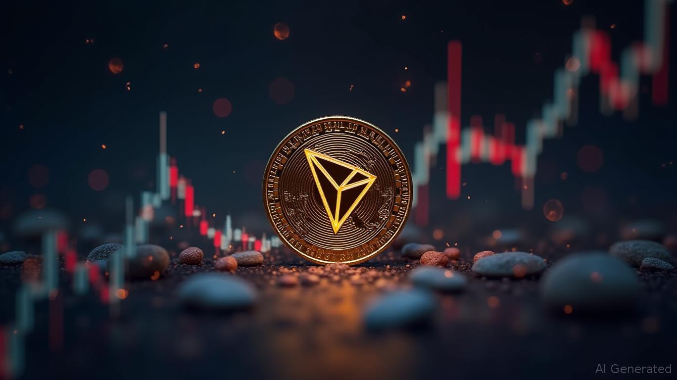 TRON USDT Supply Surpasses $80 Billion Driving TRX Price Up 0.4%