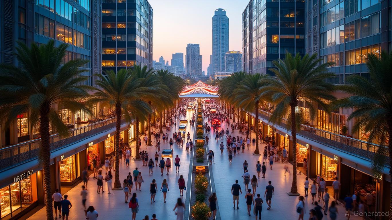 Simon Property Group's Brickell Play: A Bold Bet on Urban Luxury and Experiential Retail Resilience
