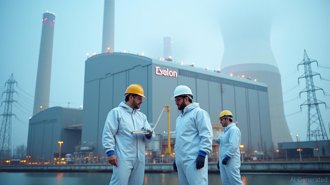 Exelon's Q2 2025 Earnings Call: Navigating Nuclear Growth Through ESG and Regulatory Momentum