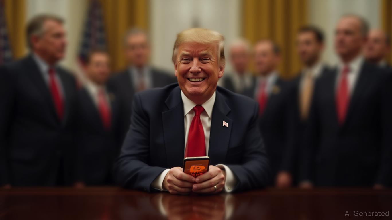 Trump Administration Shifts Policy Supports Bitcoin Acquisition
