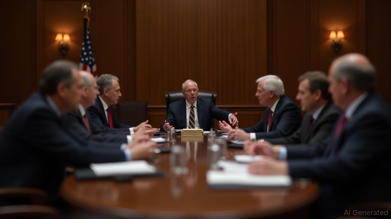 Senate Republicans Push Crypto Regulation in $250 Billion Stablecoin Bill