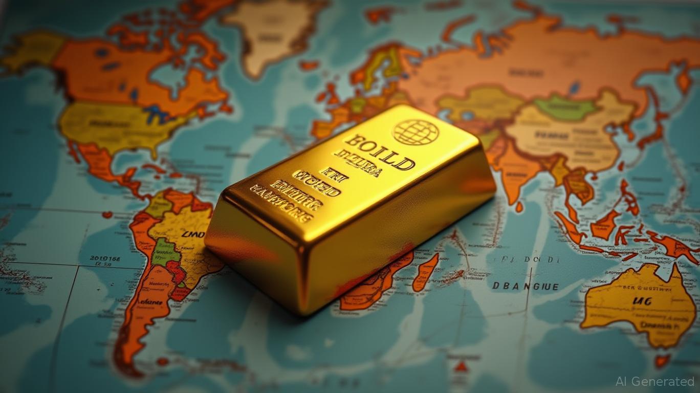 Gold's Golden Moment: Why This Safe Haven is Shining in Today's Chaotic Markets