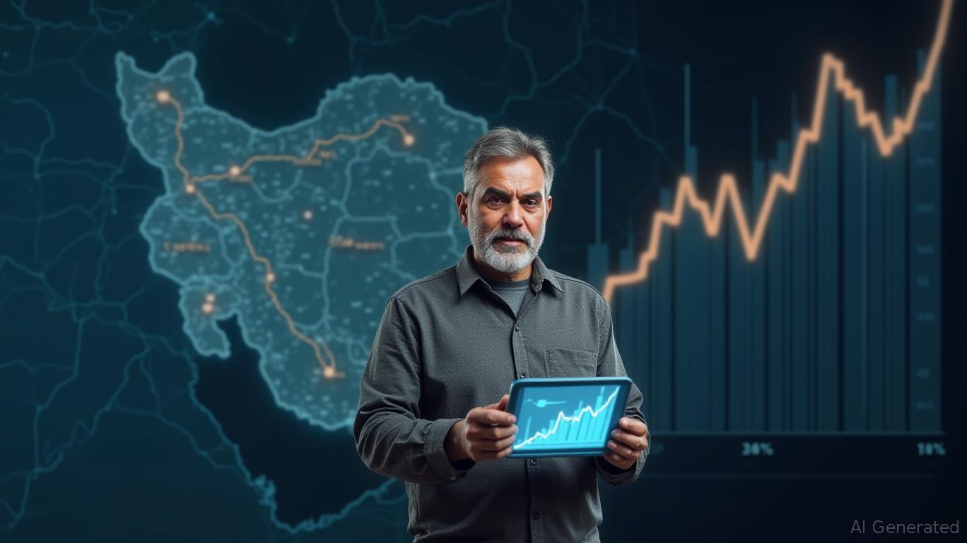 Iran's Illegal Bitcoin Mining Surges Amid 38% Inflation