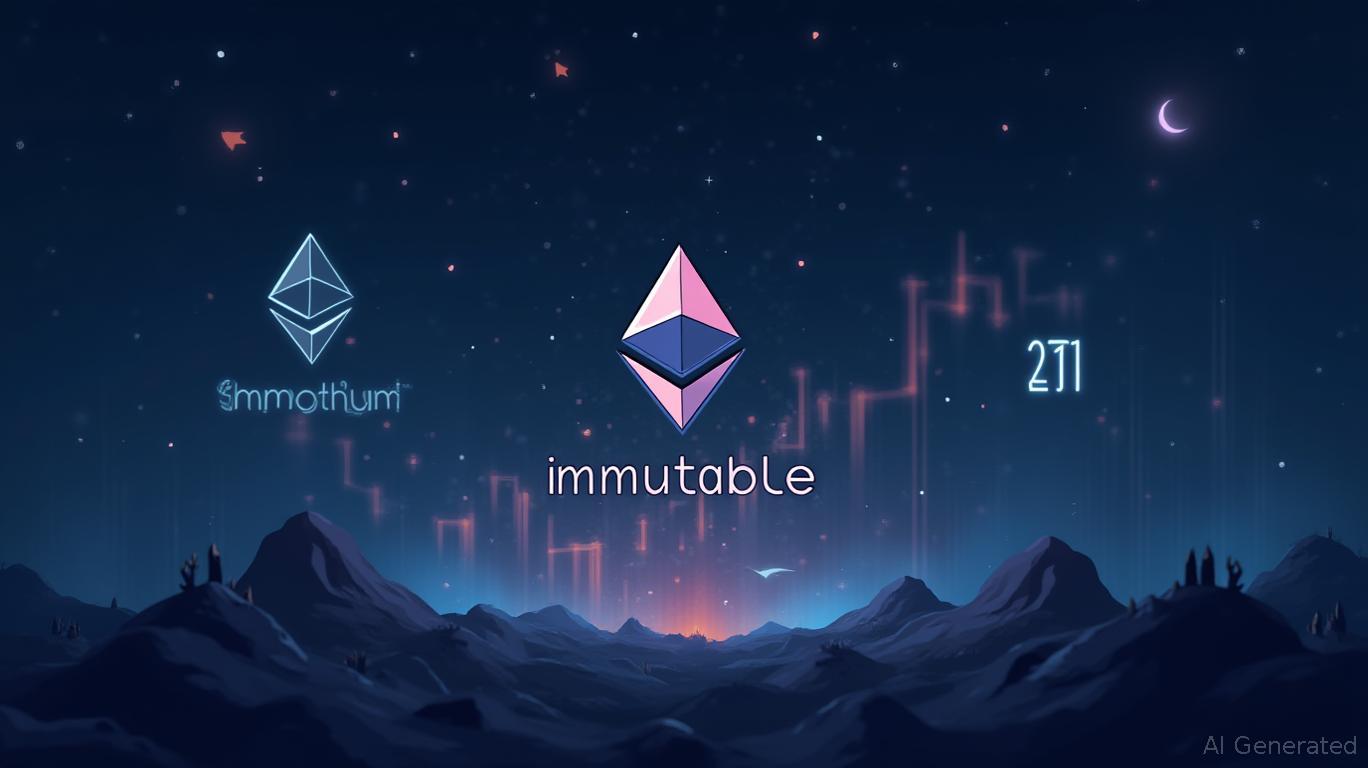 Immutable Surpasses Ethereum in Weekly NFT Sales Volume with 21% Increase