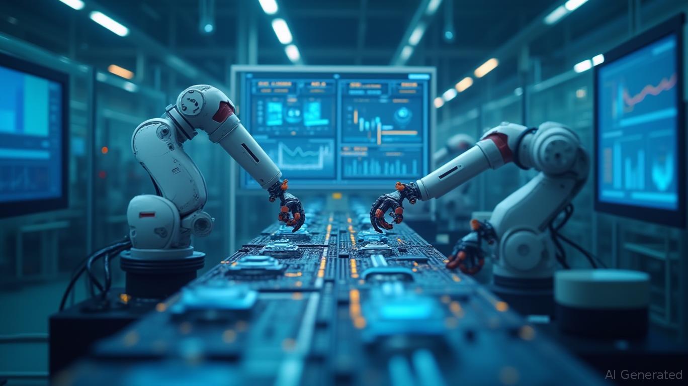 Closing the Productivity Gap: Why U.S. Manufacturing Must Bet on AI and Robotics