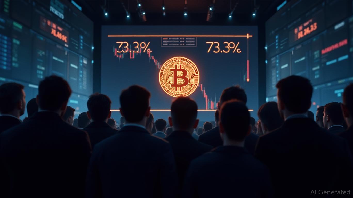 Dominacija bitcoina blizu 73,3 razine otpora usred tržišnih pomaka
