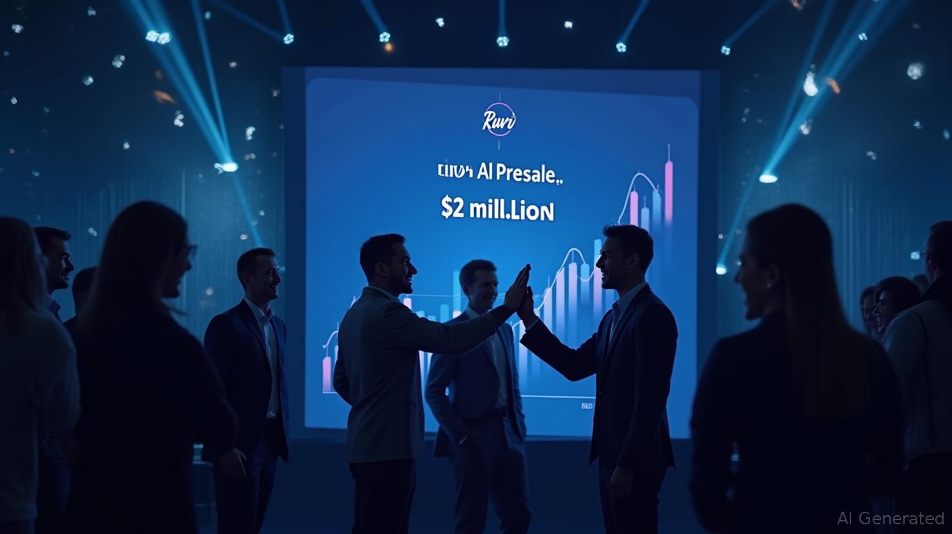 Ruvi AI Presale Raises $2 Million, Tokens Set for 5x Immediate ROI