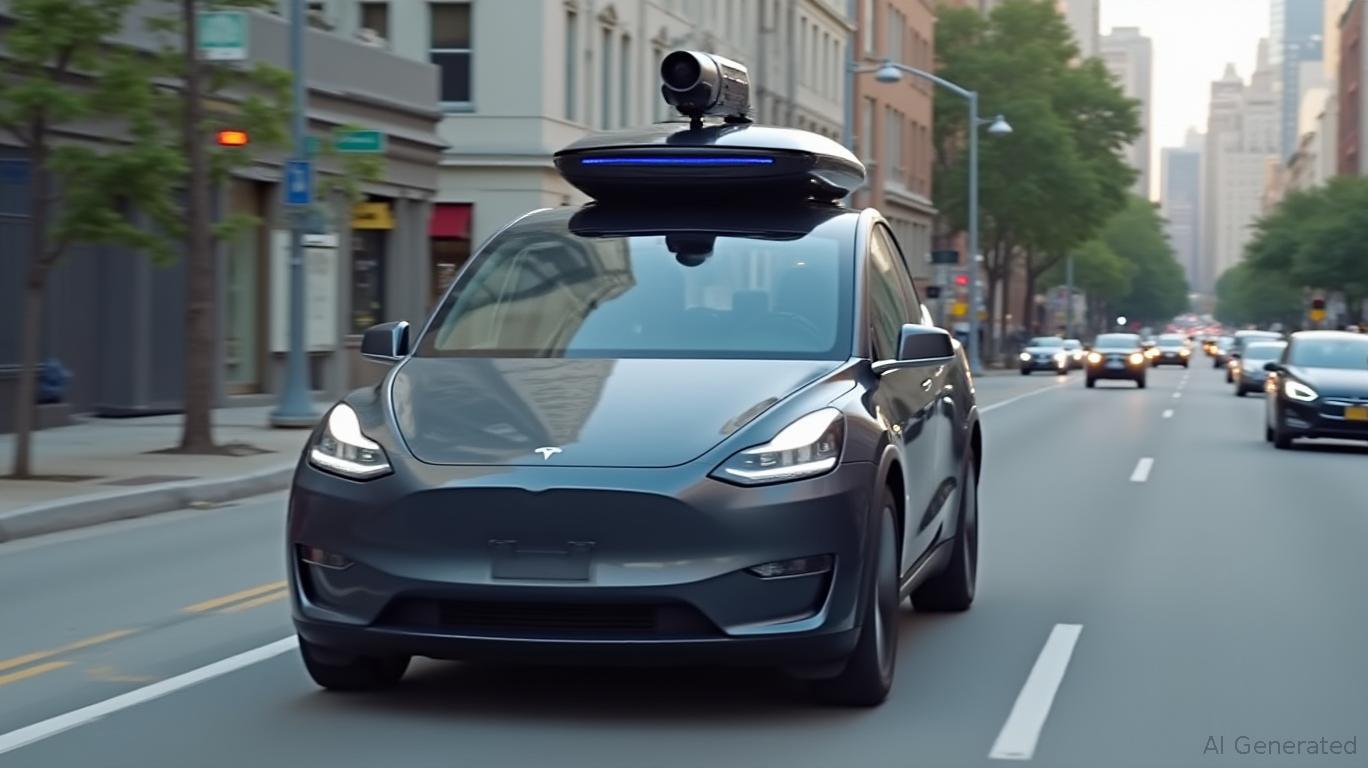 Tesla's Autonomous Leap: Vision vs. Reality in the Race for Dominance