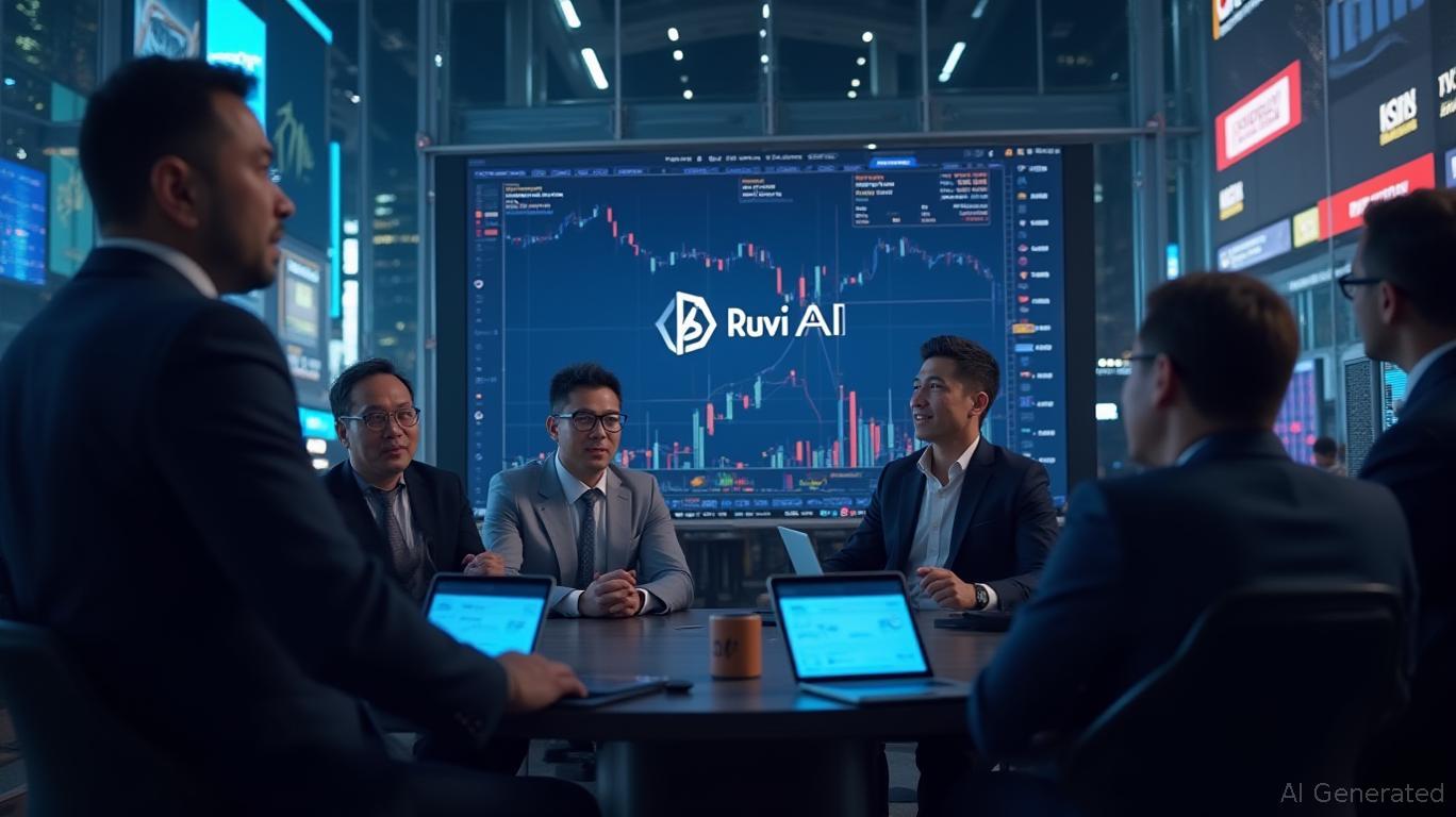 Ruvi AI Surges 50% in Value, Outshines Bitcoin with Utility-Driven Model