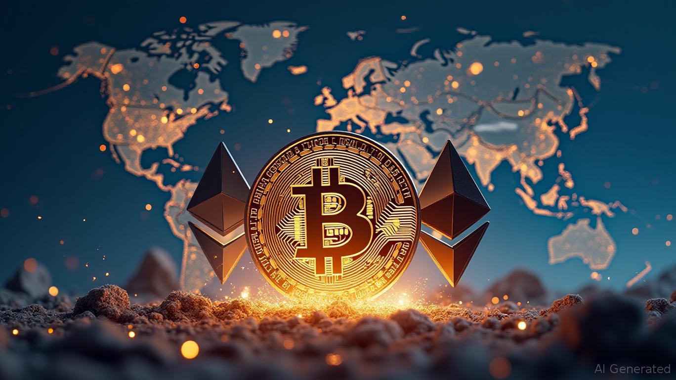 Bitcoin Ethereum Surge 47% Despite Geopolitical Tensions